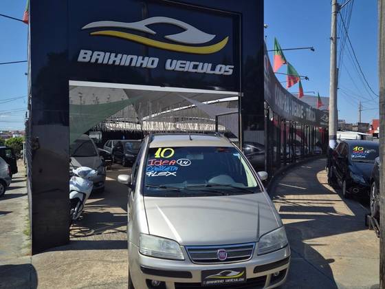 FIAT IDEA 1.4 MPI FIRE ELX 8V FLEX 4P MANUAL